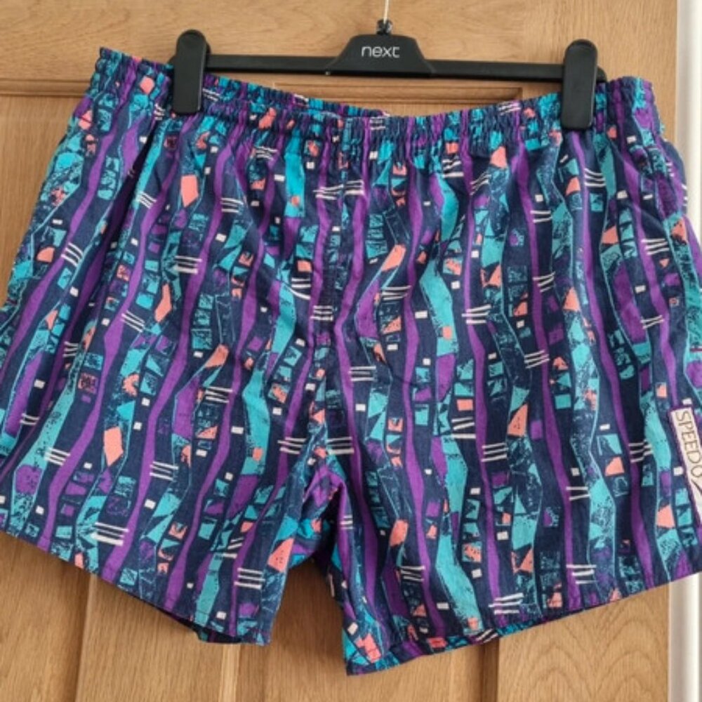Men swim trunks